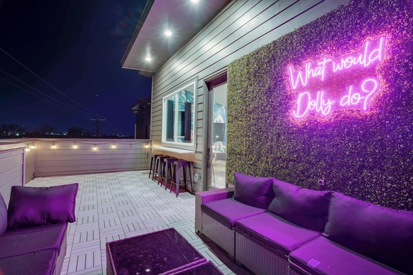 Terraza o patio