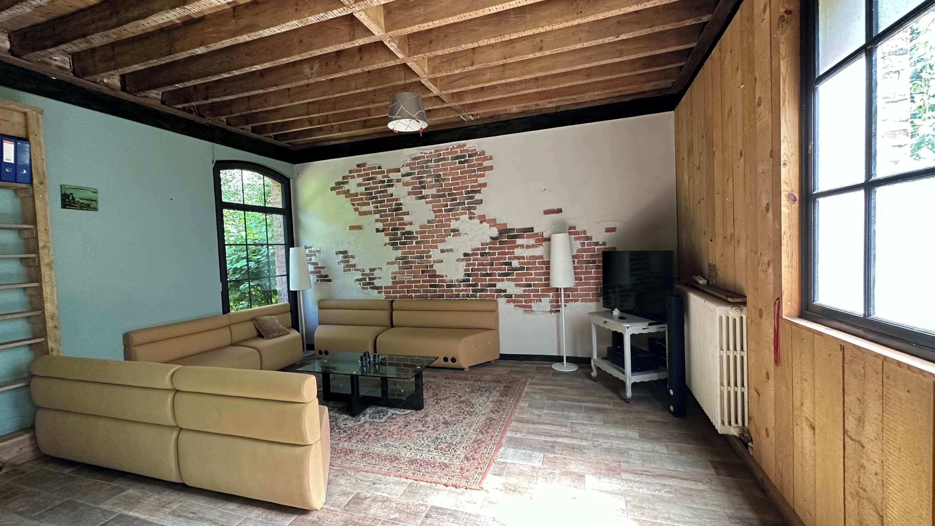 Área de sala de estar