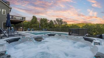 House, Multiple Beds, Pool Access, Mountain View (Van Kirk Cove) | Terrace/patio