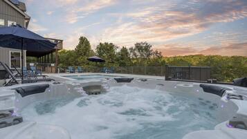 House, Multiple Beds, Pool Access, Mountain View (Van Kirk Cove) | Terrace/patio