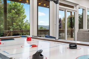 House, Multiple Beds, Pool Access, Mountain View (Van Kirk Cove) | Games room