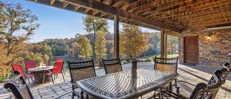 Kondominium, Beberapa Tempat Tidur, patio, pemandangan kebun (Bunkhouse at Rock Canyon) | Pemandangan dari kamar