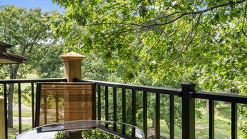 Condo, 1 Queen Bed with Sofa bed, Balcony, Garden View (Banta House Retreat at the Pointe) | Property grounds