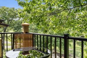 Huoneisto, 1 keskisuuri parisänky ja vuodesohva, parveke (Banta House Retreat at the Pointe) | Ulkoalueet