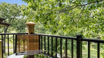 Condo, 1 Queen Bed with Sofa bed, Balcony, Garden View (Banta House Retreat at the Pointe) | View from room