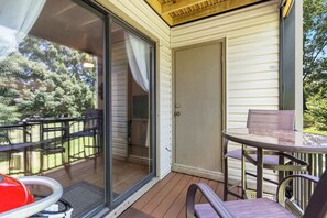 Condo, 1 Queen Bed, Balcony, Golf View (Royale Casa) | Outdoor dining