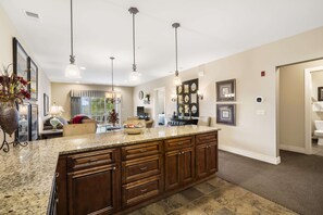 Condo, Multiple Beds, Balcony, Garden View (Branson Hills Getaway) | Interior