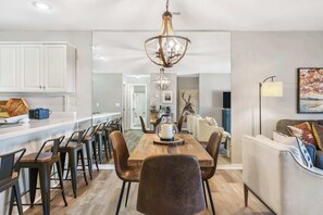 Condo, Multiple Beds, Patio, Pool View (Pointe Royale Retreat) | Dining