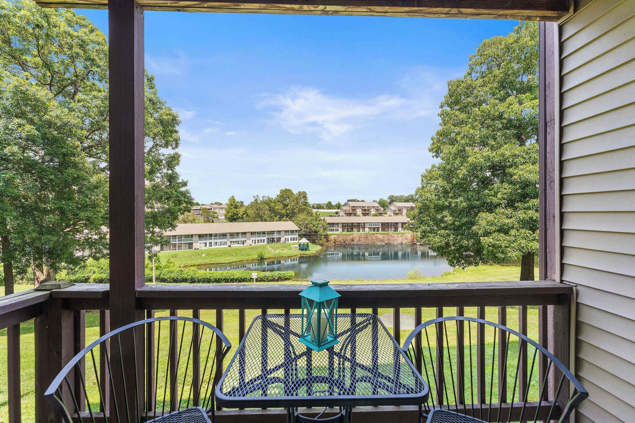 Condo, 1 King Bed with Sofa bed, Balcony, Golf View (Pointe Royale Getaway) | Outdoor dining