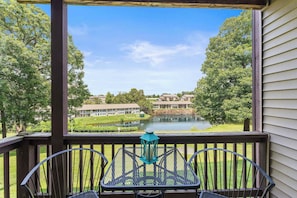 Condo, 1 King Bed with Sofa bed, Balcony, Golf View (Pointe Royale Getaway) | Outdoor dining - Pointe Royale Getaway - Fore 4 (Branson)