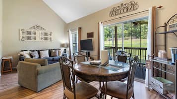 Condo, Multiple Beds, Balcony, Garden View (Scenic Spot Vacation Property) | Living area | 42-inch flat-screen TV with digital channels