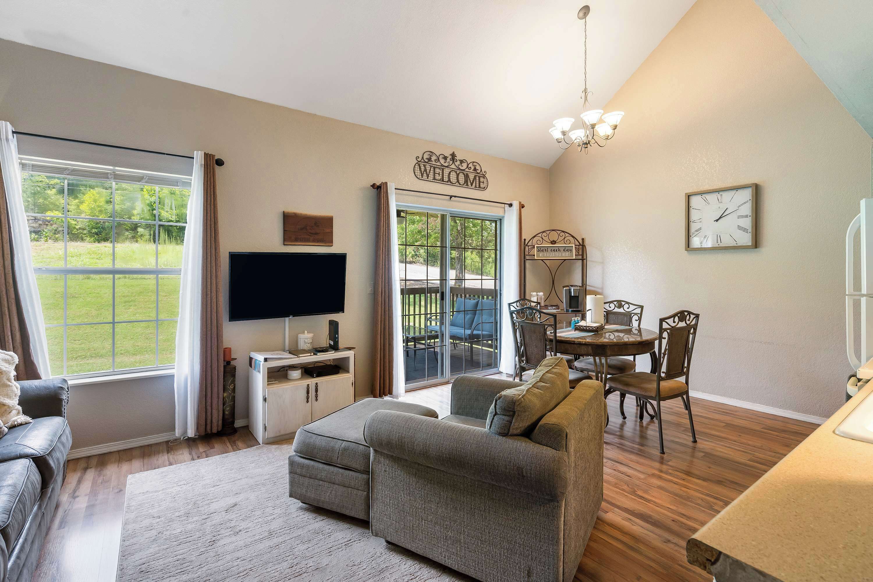 Condo, Multiple Beds, Balcony, Garden View (Scenic Spot Vacation Property) | Living area | 42-inch flat-screen TV with digital channels