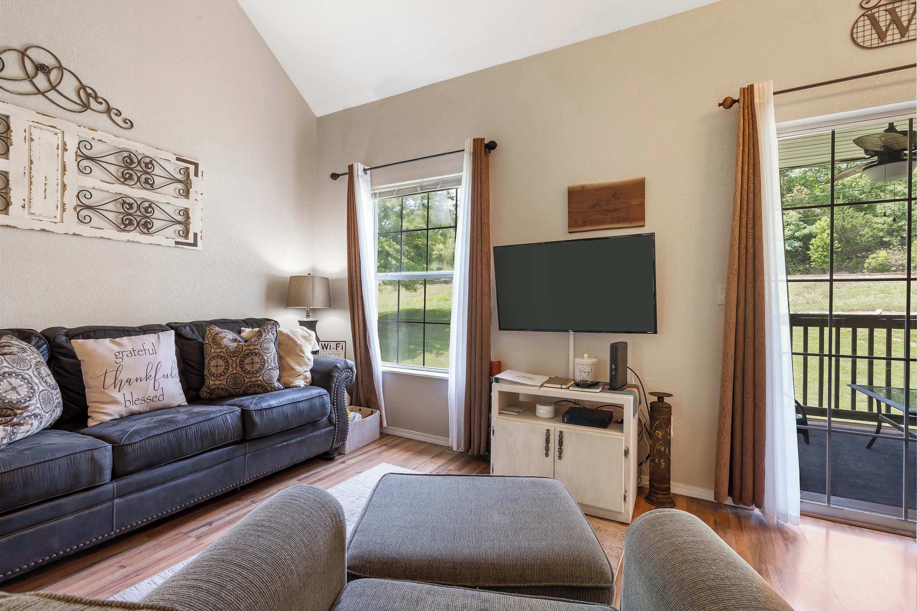 Condo, Multiple Beds, Balcony, Garden View (Scenic Spot Vacation Property) | Living area | 42-inch flat-screen TV with digital channels