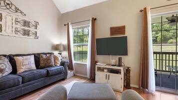 Condo, Multiple Beds, Balcony, Garden View (Scenic Spot Vacation Property) | Living area | 42-inch flat-screen TV with digital channels