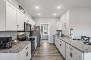 Leilighet, flere senger, balkong, utsikt mot golfbane (Top of the Ridge) | Eget kjøkken | Kjøleskap, mikrobølgeovn, ovn og kokeplater