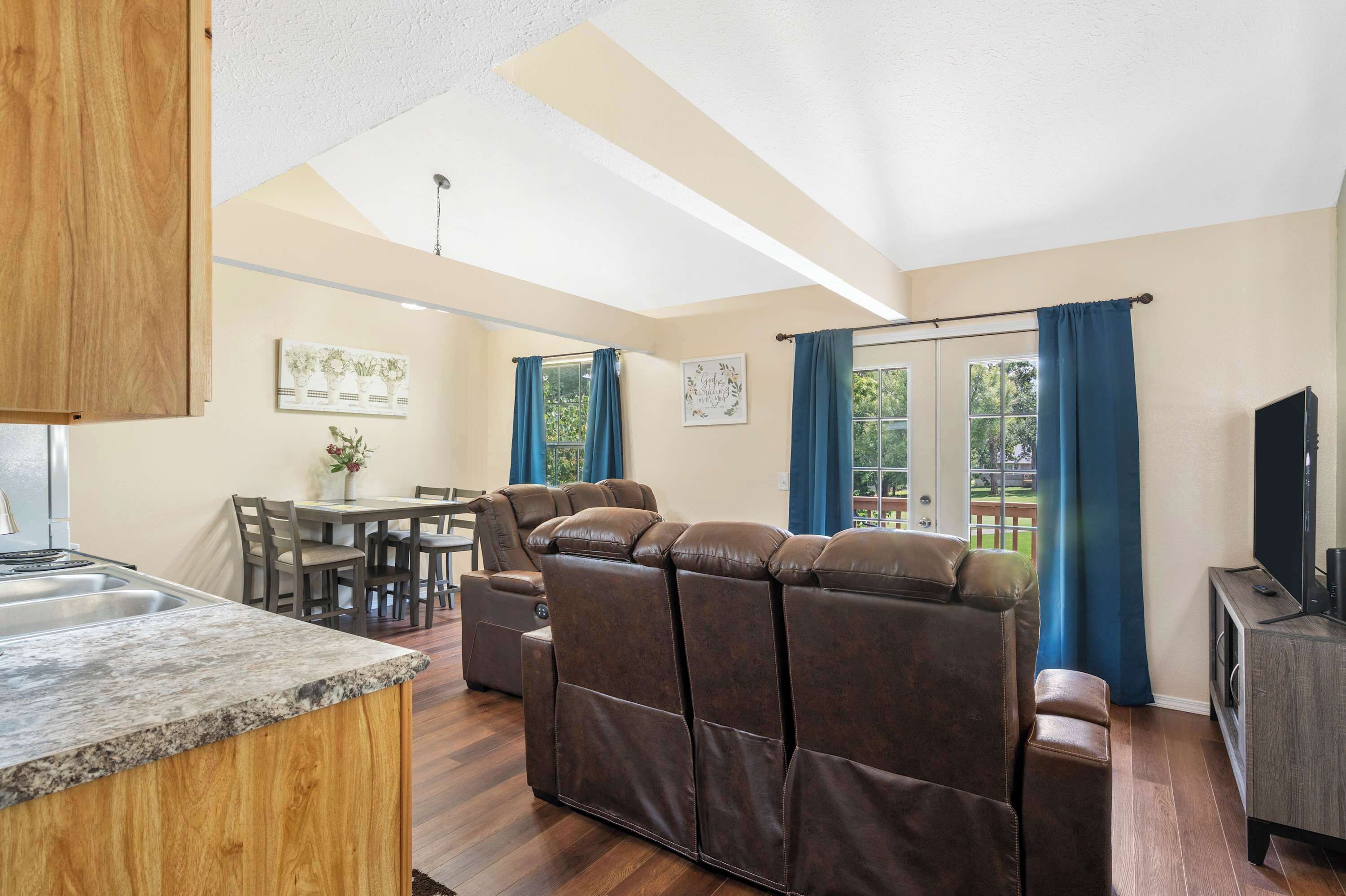 Kondominium, 2 Tempat Tidur Queen, balkon, pemandangan lapangan golf (Branson Sweet Retreat) | Interior