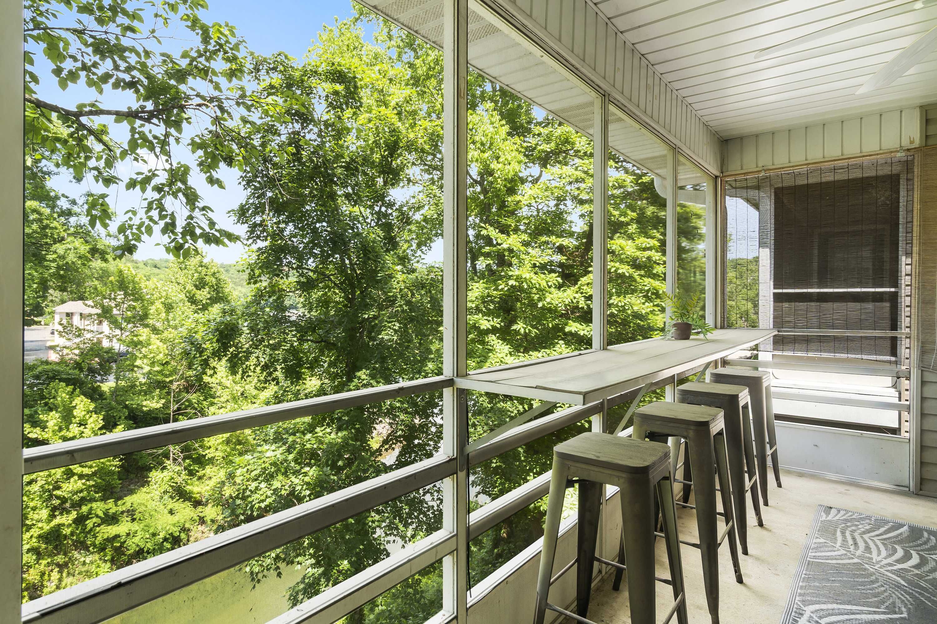 Condo, Multiple Beds, Balcony (Lakeside Bliss Retreat ) | Outdoor dining