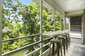 Condo, Multiple Beds, Balcony (Lakeside Bliss Retreat ) | Outdoor dining - Lakeside Bliss Retreat 2 BDR (Branson)