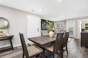 Appartement, Meerdere bedden, balkon, uitzicht op tuin (Earl Grey Escape ) | Dineren