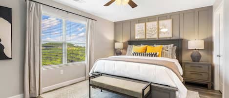 Condo, Multiple Beds, Balcony, Garden View (Earl Grey Escape ) | 3 bedrooms, individually decorated, individually furnished