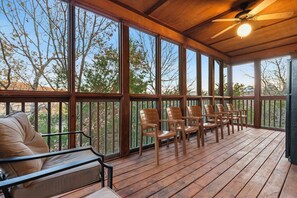 Cabin, Multiple Beds, Balcony, Mountain View (Kemper's Cabin in the Ozarks ) | View from room