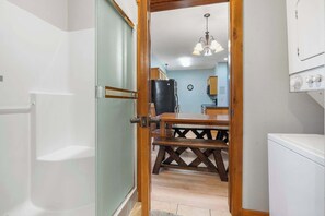 Cabin, Multiple Beds, Balcony, Mountain View (Kemper's Cabin in the Ozarks ) | Interior