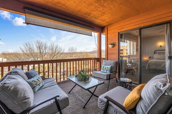 Condo, Multiple Beds, Balcony, Mountain View (Bright Stylish Condo w/ Balcony) | Property grounds - Bright Stylish Condo w/ Balcony (Branson)