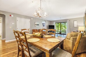 Condo, Multiple Beds, Patio, Garden View (Antler Ridge Retreat) | Dining