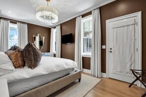 2 chambres, fer et planche Ă repasser, Wi-Fi gratuit, draps fournis