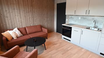 Cabin | Living area | Flat-screen TV