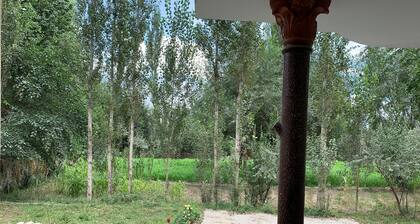 3-bedroom house near Skardu Airport with kitchen
