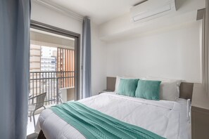 Leilighet | 1 soverom og wi-fi (inkludert)