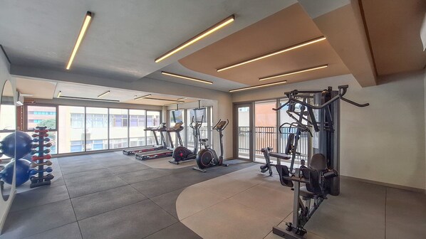 Instal·lacions de fitnes