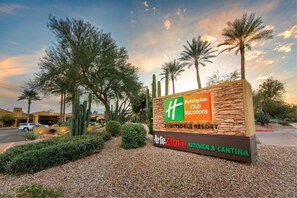 Welcome to Scottsdale Resort, a tranquil oasis amidst lush desert landscapes.