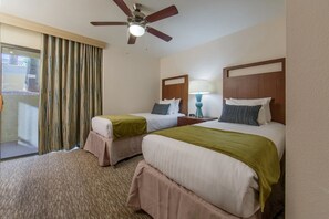 2 dormitorios, wifi, ropa de cama