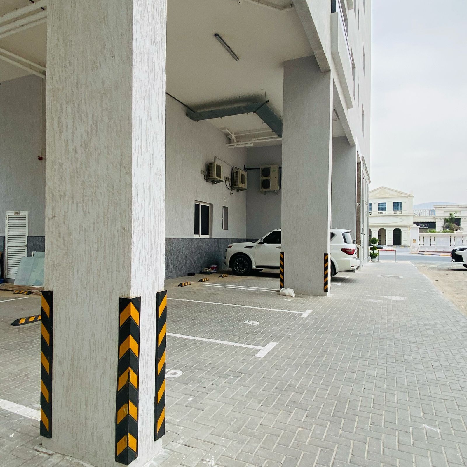 Free self-parking