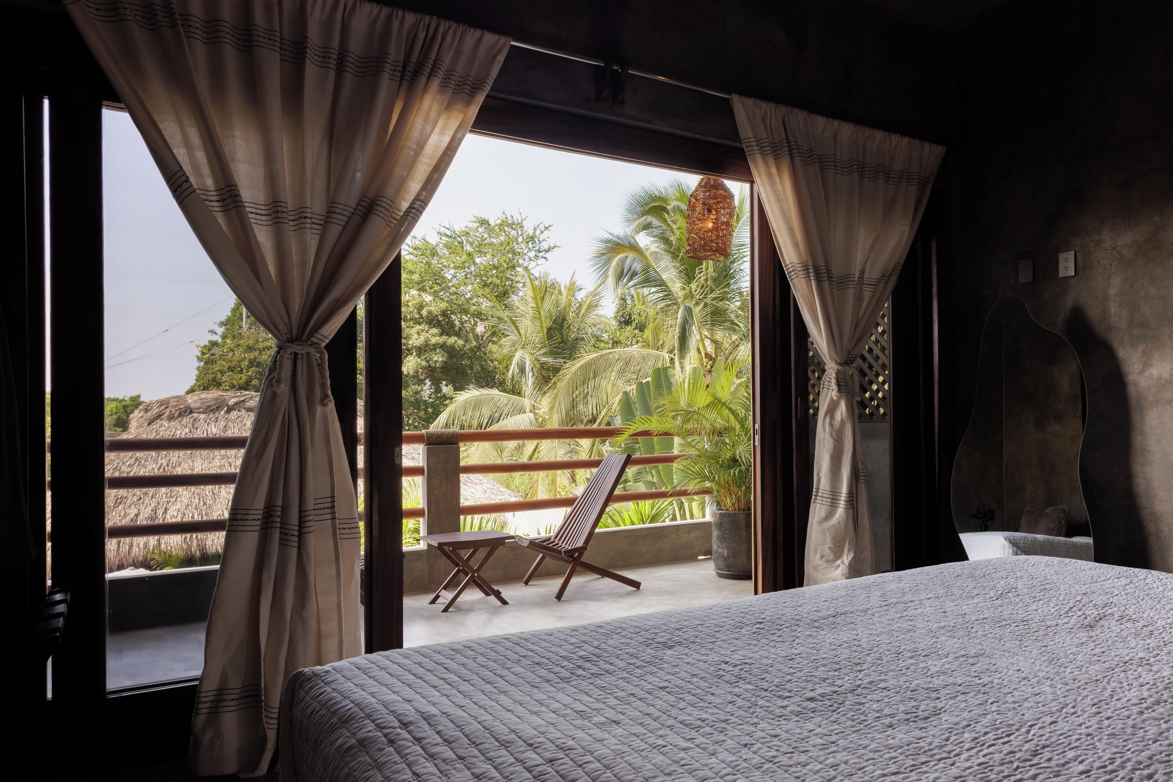 Premium bedding, down duvets, Select Comfort beds, in-room safe