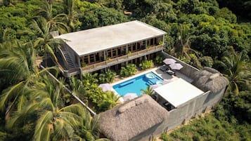 Facciata della struttura