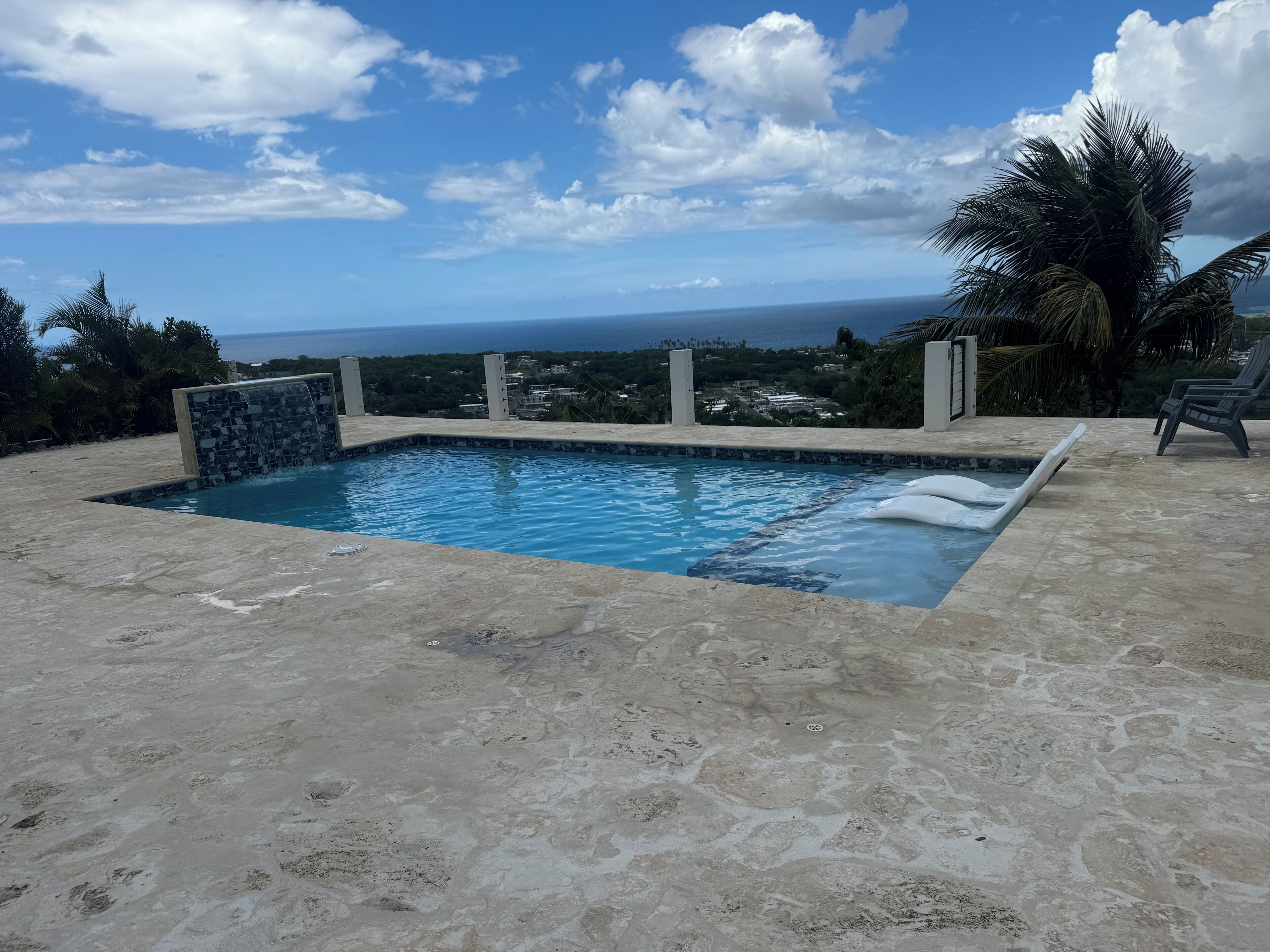 Piscina externa