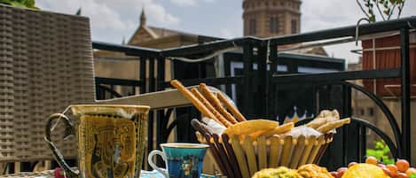 Colazione continentale inclusa, servita tutte le mattine