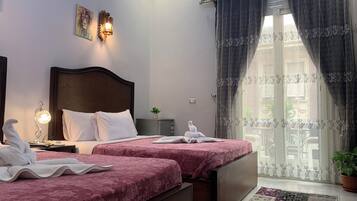 Family Quadruple Room | City view