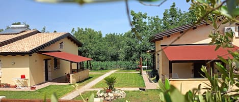 Áreas de la propiedad