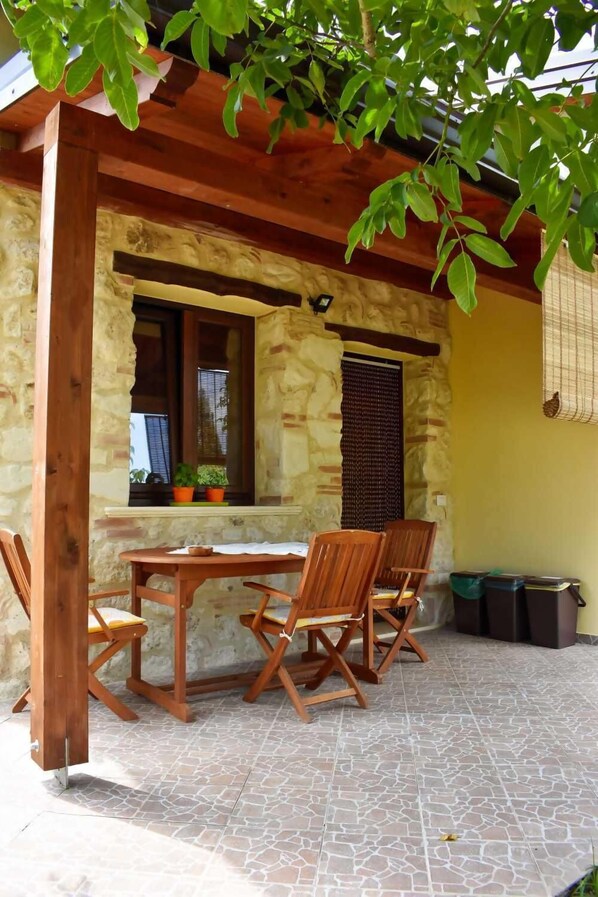 Servei de restauració a l'aire lliure