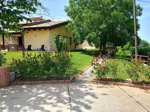 Àrea exterior de l'allotjament