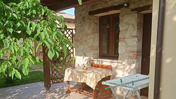 Restauration extérieure