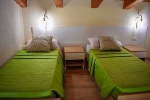 1 habitación y ropa de cama 