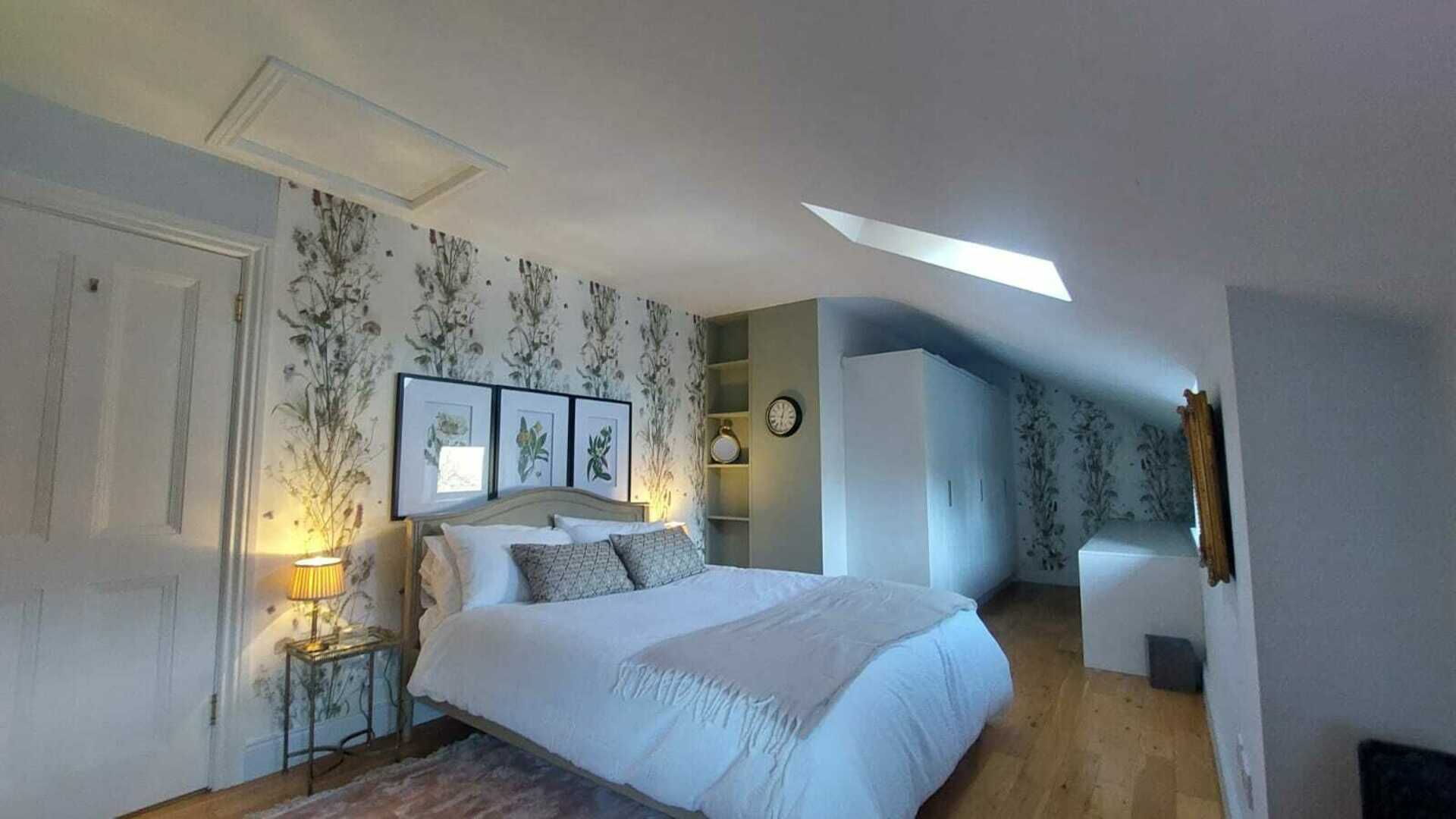 2 chambres, bureau, fer et planche à repasser, Wi-Fi