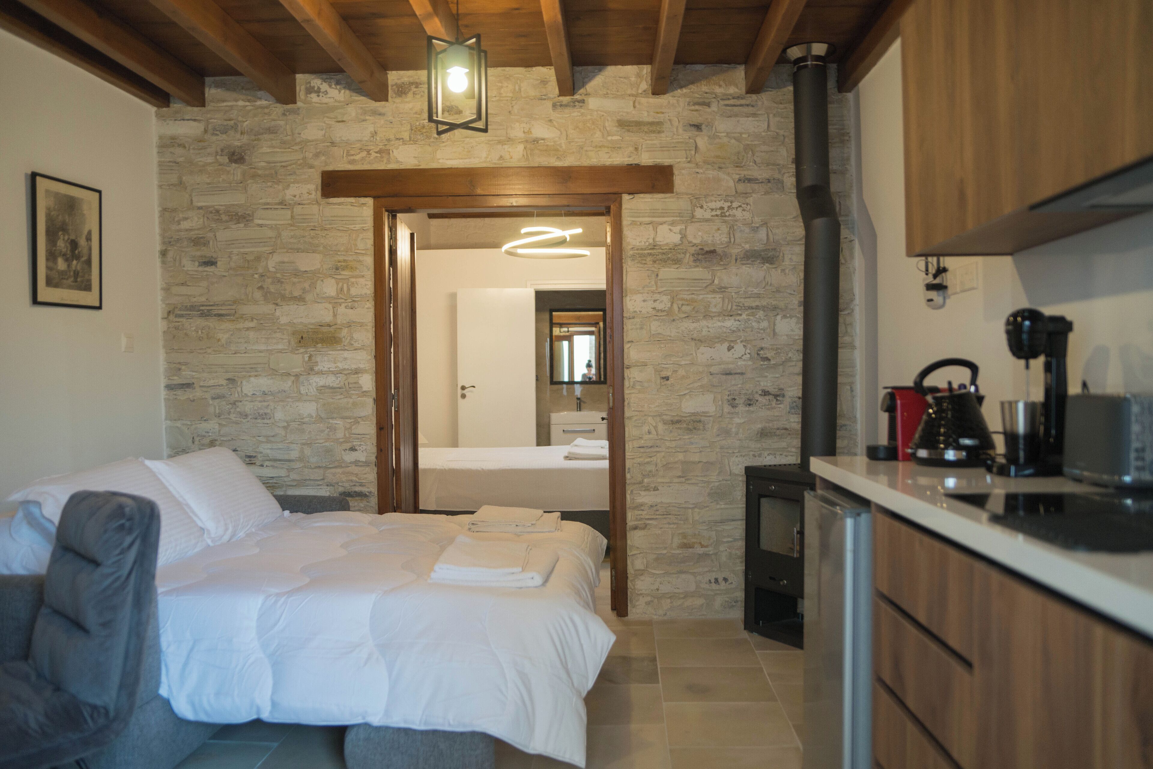 2 camere, Wi-Fi gratuito, lenzuola