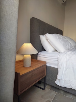 1 bedroom, free WiFi, bed sheets - Aroma Dryos Studio (Kato Drys)