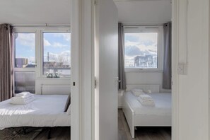 1 Schlafzimmer, Bügeleisen/Bügelbrett, Internetzugang, Bettwäsche